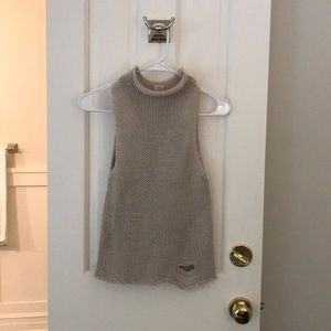 Sweater Tank